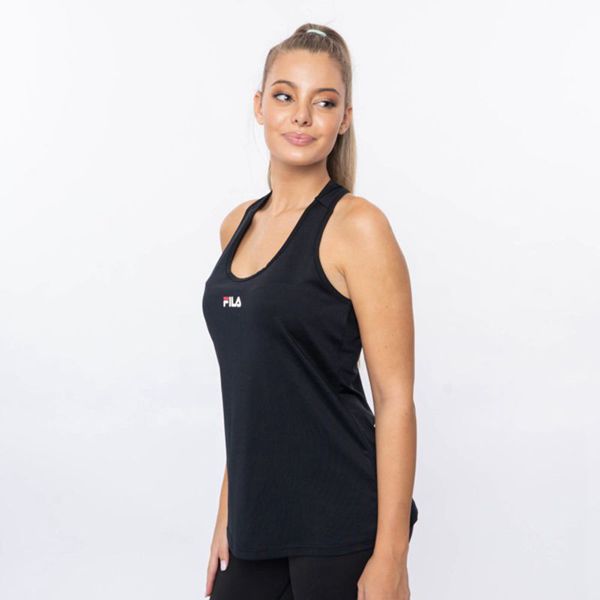 Sujetador Deportivo Fila Mujer Negras - Aria - España 758263RJF